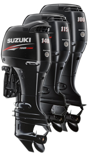 Suzuki DF100 DF115 DF140